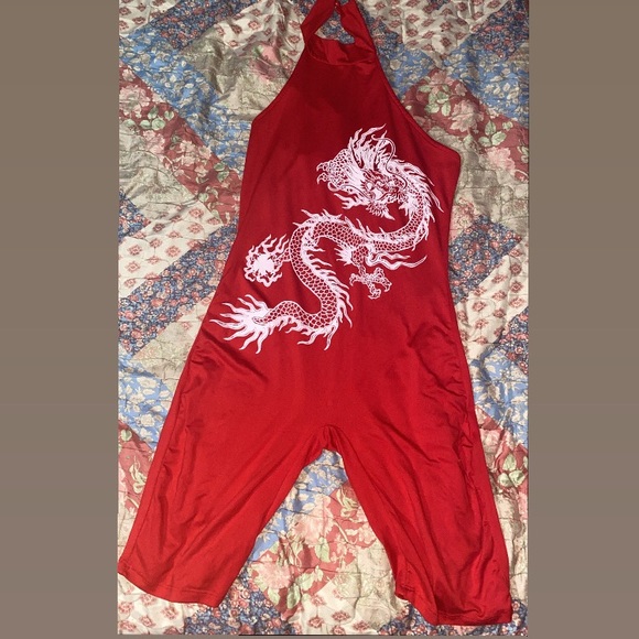 dragon romper